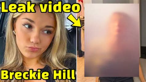 breckie hill leak shower|Breckie Hill Nude Bathtub Nip Slip Video Leaked